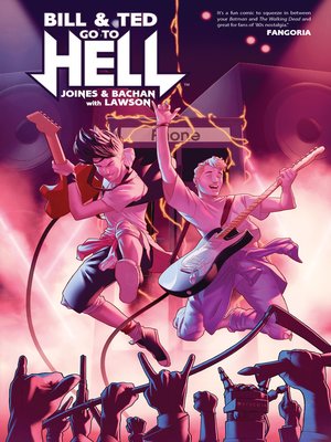 cover image of Bill & Ted Go to Hell